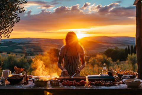 Cooking with a Twist: A Spatial Content Adventure with Apple Vision Pro