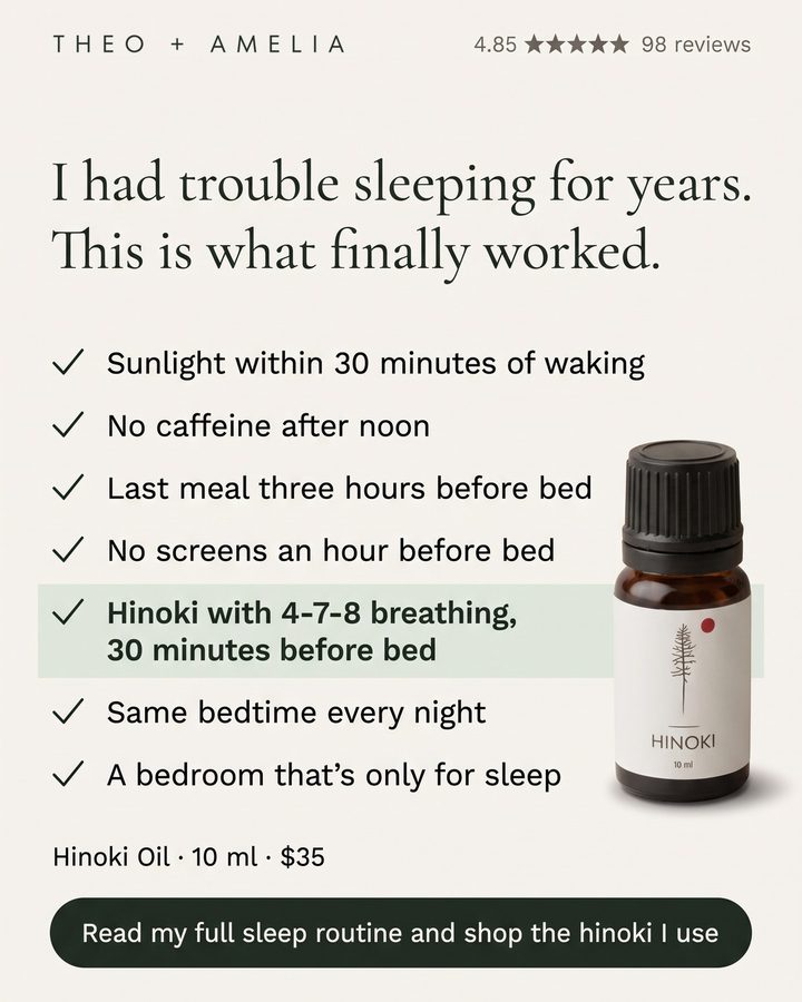 Ad: I had trouble sleeping for years, this is what finally worked