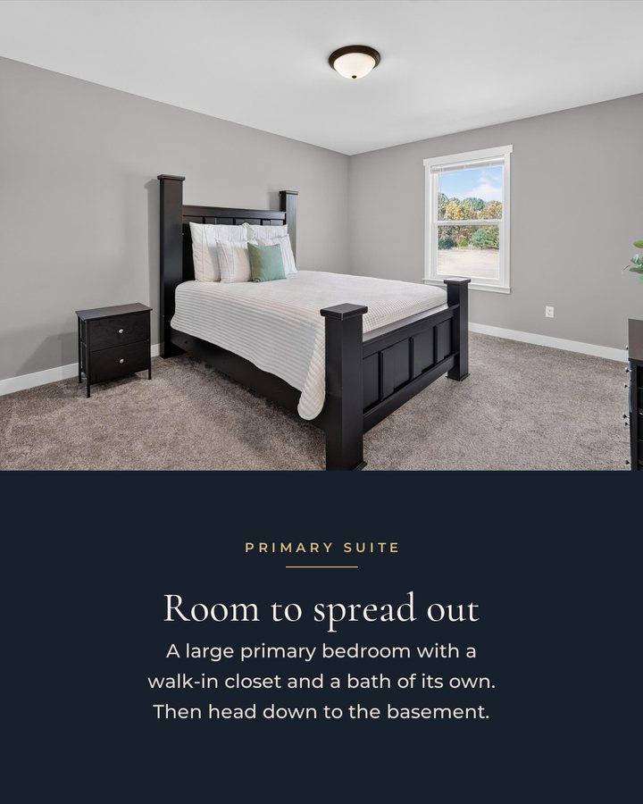 Slide 7: The primary suite