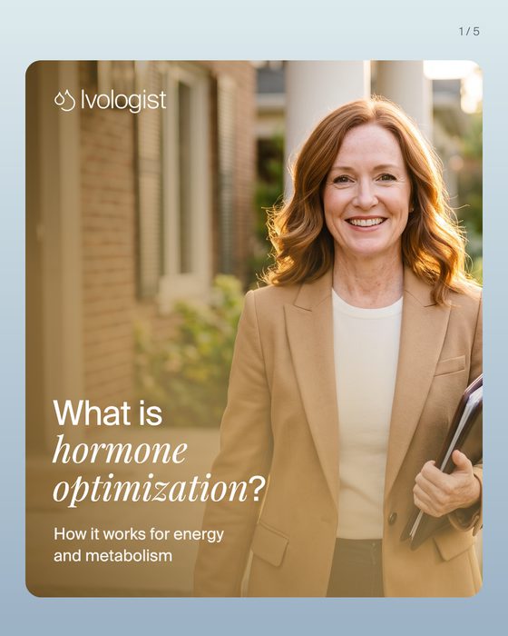 Slide 1: What is hormone optimization?