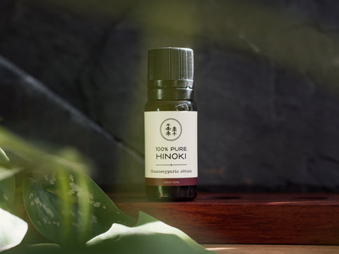 Hinoki Oil Product Unboxing in Spatial